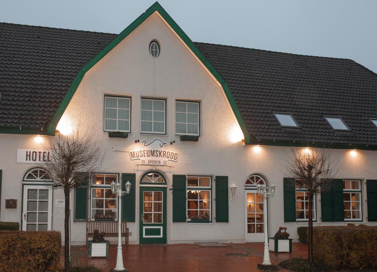 Museumskroog Specken Bad Zwischenahn Buitenkant foto